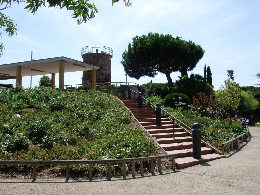 Villa Casa 1950 Malgrat de Mar Esterno foto